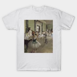 The Ballet Class by Edgar Degas T-Shirt